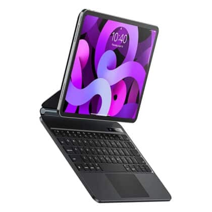 Γκρι θήκη Baseus Brilliance με ασύρματο πληκτρολόγιο Bluetooth για iPad 10 (2022)
