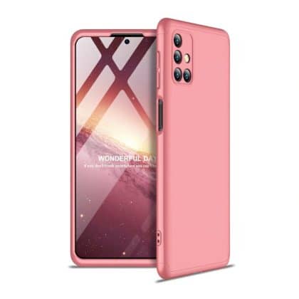 GKK 360 Protection Case - θήκη για Samsung Galaxy M31s - Ροζ