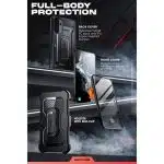 Supcase Unicorn Beetle Pro - Samsung Galaxy A54 - Μαύρο - Image 10