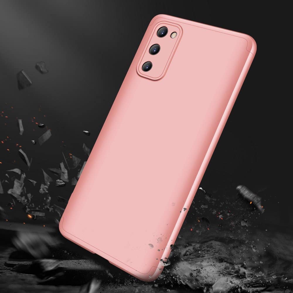 GKK 360 Protection Case - θήκη για Samsung Galaxy A41 - Ροζ - Image 2