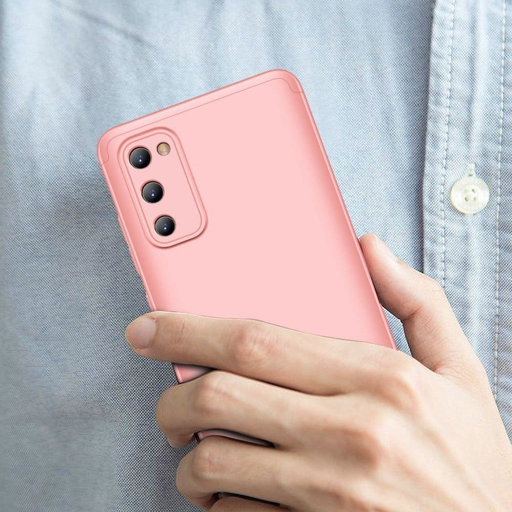 GKK 360 Protection Case - θήκη για Samsung Galaxy A41 - Ροζ - Image 3