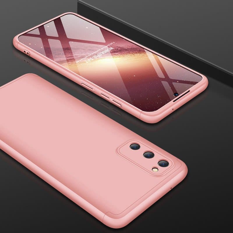 GKK 360 Protection Case - θήκη για Samsung Galaxy A41 - Ροζ - Image 5