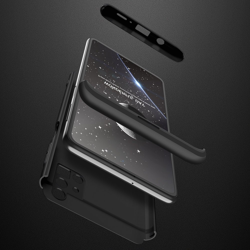 GKK 360 Protection Case - θήκη για Samsung Galaxy M51 - Μαύρο - Image 3