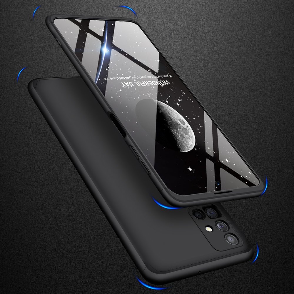GKK 360 Protection Case - θήκη για Samsung Galaxy M51 - Μαύρο - Image 4