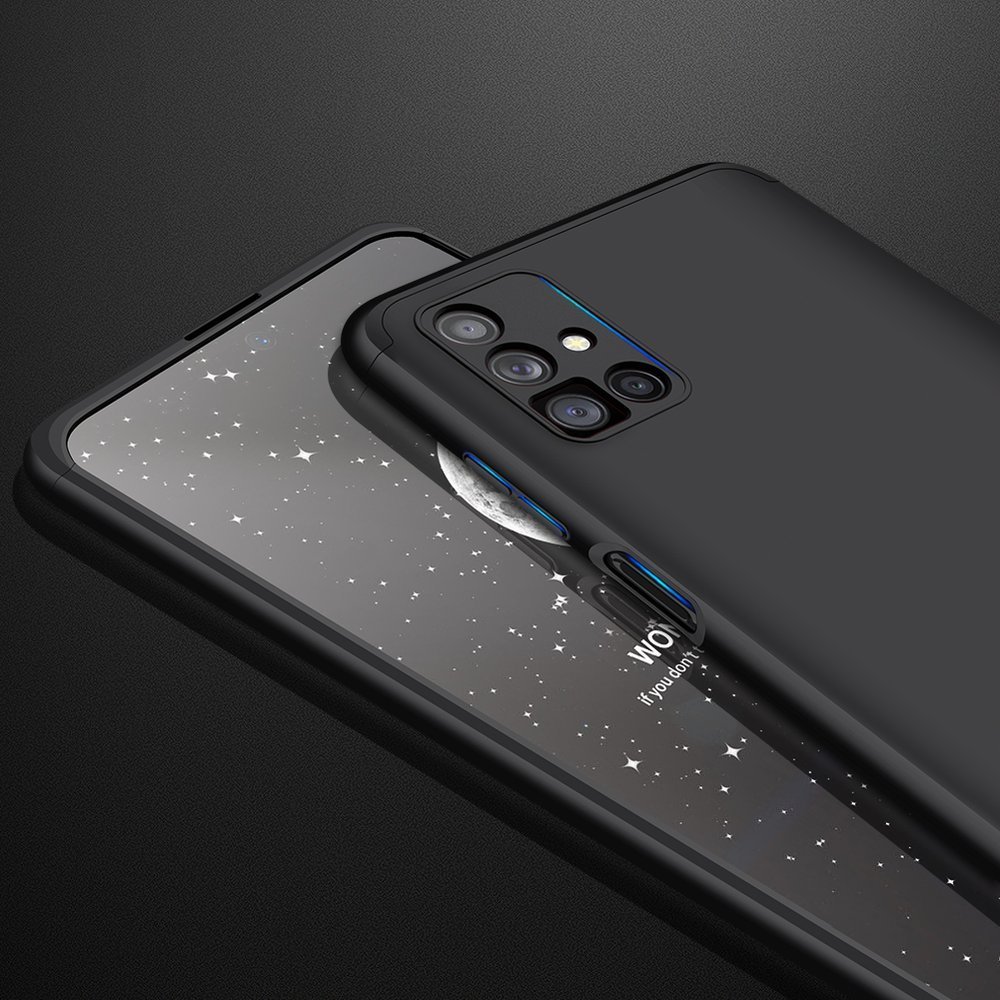 GKK 360 Protection Case - θήκη για Samsung Galaxy M51 - Μαύρο - Image 5