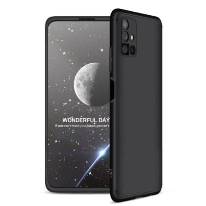 GKK 360 Protection Case - θήκη για Samsung Galaxy M51 - Μαύρο