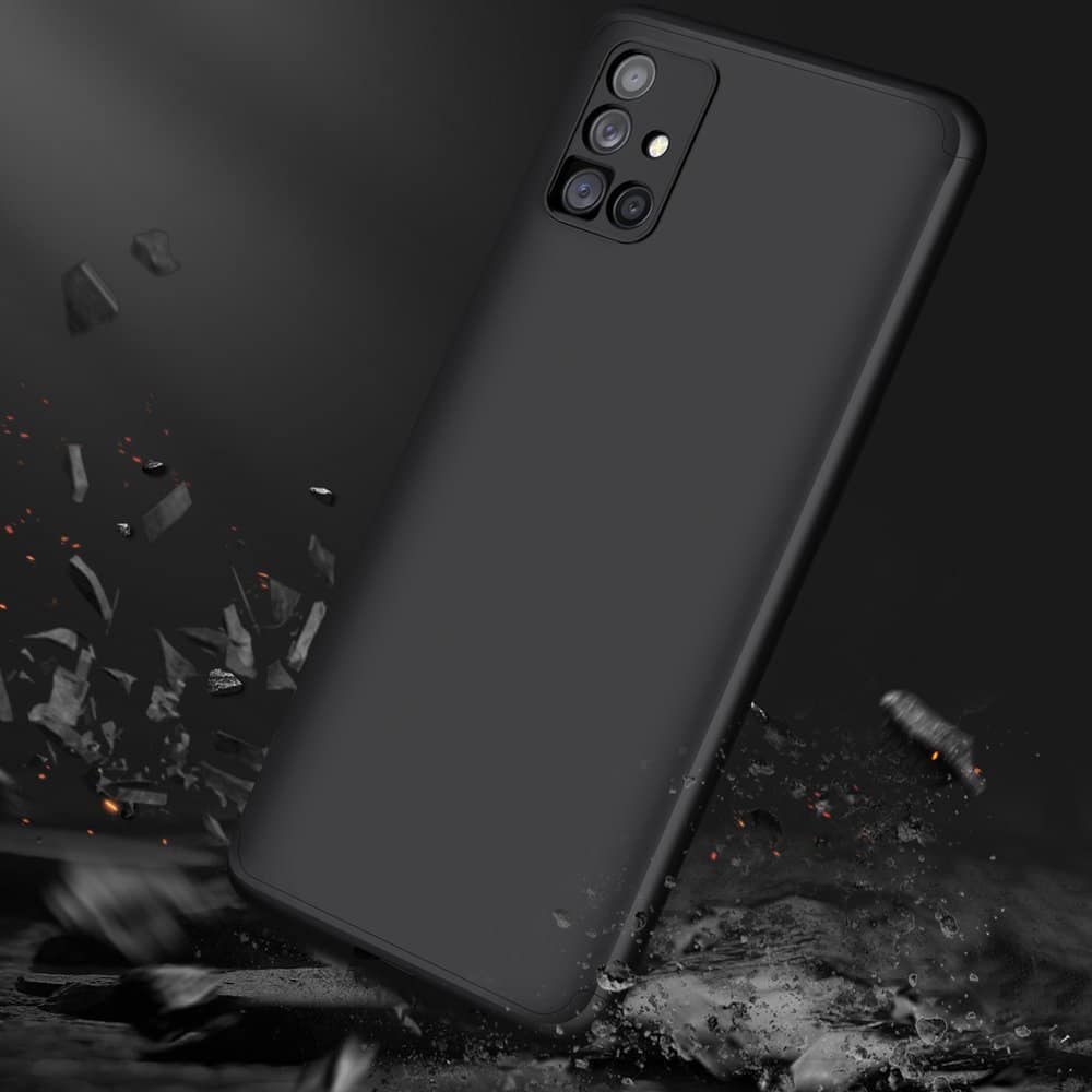 GKK 360 Protection Case - θήκη για Samsung Galaxy M51 - Μαύρο - Image 6
