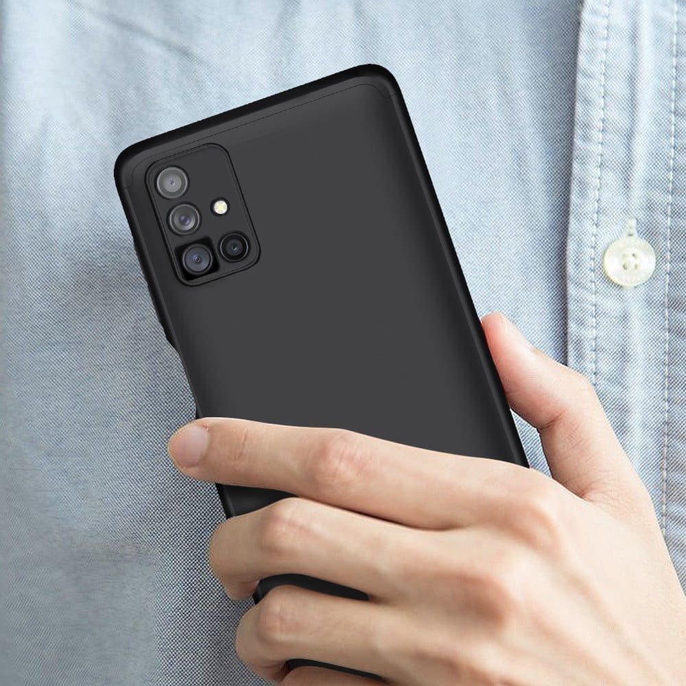 GKK 360 Protection Case - θήκη για Samsung Galaxy M51 - Μαύρο - Image 7