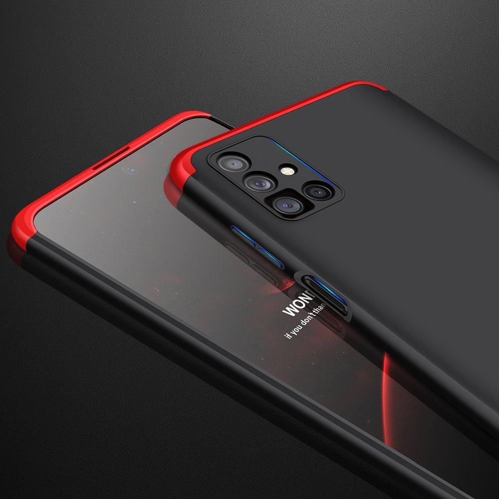 GKK Full Body - θήκη για Samsung Galaxy M51 - Μαύρο - Image 5
