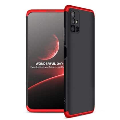 GKK Full Body - θήκη για Samsung Galaxy M51 - Μαύρο
