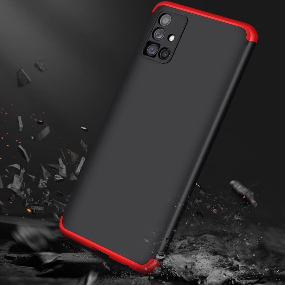 GKK Full Body - θήκη για Samsung Galaxy M51 - Μαύρο - Image 6