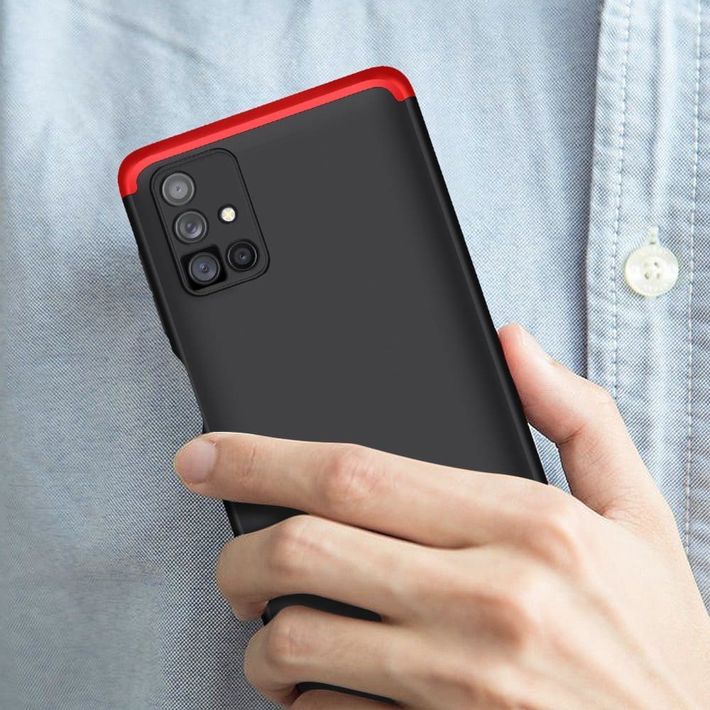 GKK Full Body - θήκη για Samsung Galaxy M51 - Μαύρο - Image 7