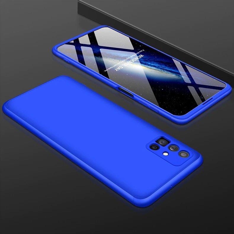 GKK Full Body - θήκη για Samsung Galaxy M51 - Μπλε - Image 3