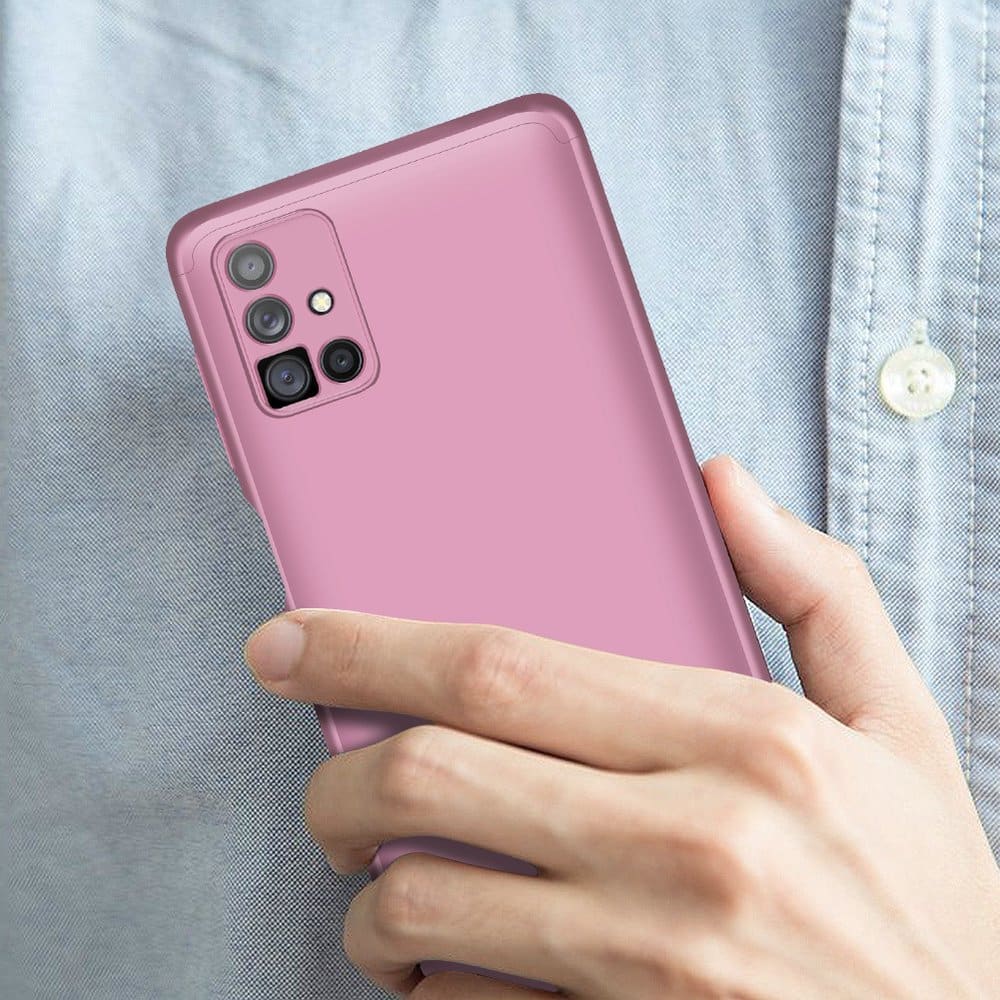 GKK Full Body - θήκη για Samsung Galaxy M51 - Ροζ - Image 8