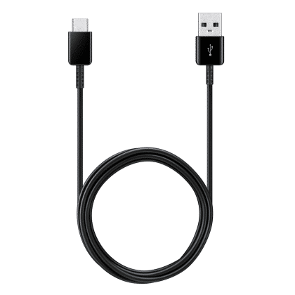 Samsung USB C cable 480Mbps 5A 1.5m (EP-DG930MBEGWW) - Μαύρο (set of 2)