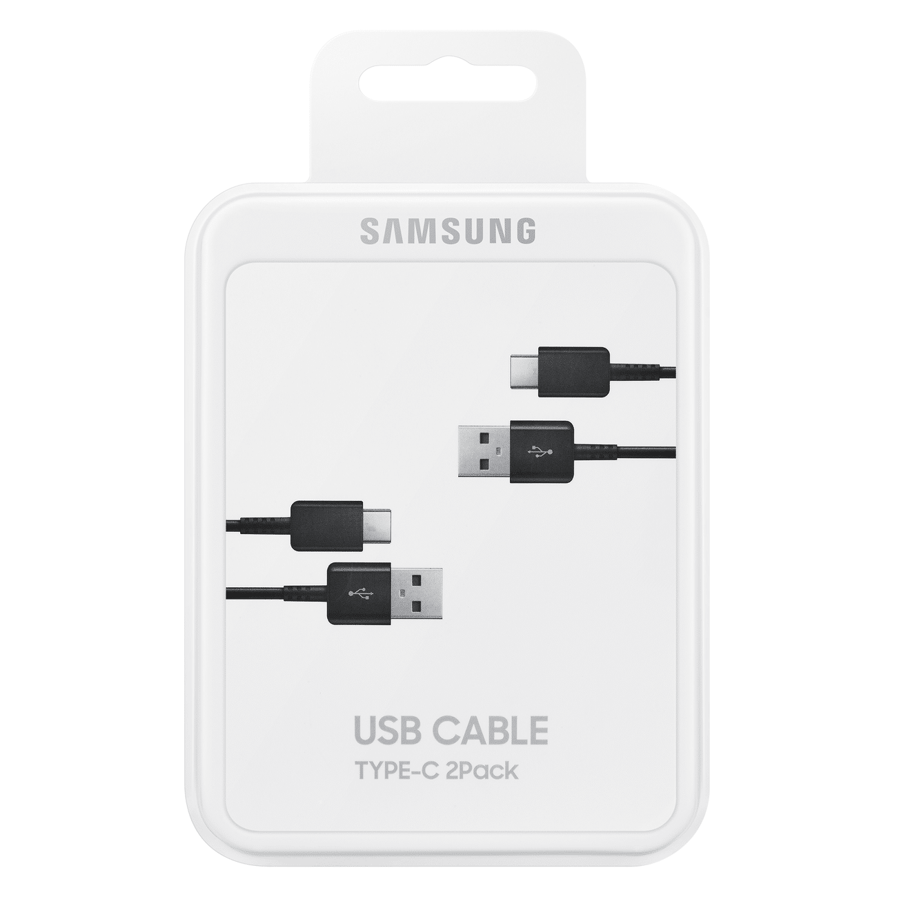 Samsung USB C cable 480Mbps 5A 1.5m (EP-DG930MBEGWW) - Μαύρο (set of 2) - Image 4