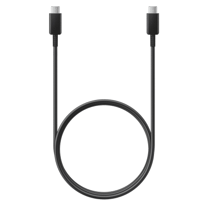 Samsung USB C cable 480Mbps 5A 1m (EP-DN975BBEGWW) - Μαύρο