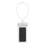 Baseus universal waterproof cover phone case (max 7.2'') for swimming pool IPX8 white (ACFSD-D02) - Image 2