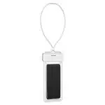 Baseus universal waterproof cover phone case (max 7.2'') for swimming pool IPX8 white (ACFSD-D02) - Image 3