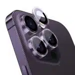 Camera tempered glass for iPhone 14 Pro / 14 Pro Max Baseus + mounting kit - Image 4