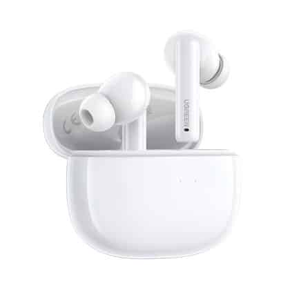 Ugreen HiTune T3 Active WS106 Wireless Bluetooth 5.2 TWS ANC Headphones - Λευκό