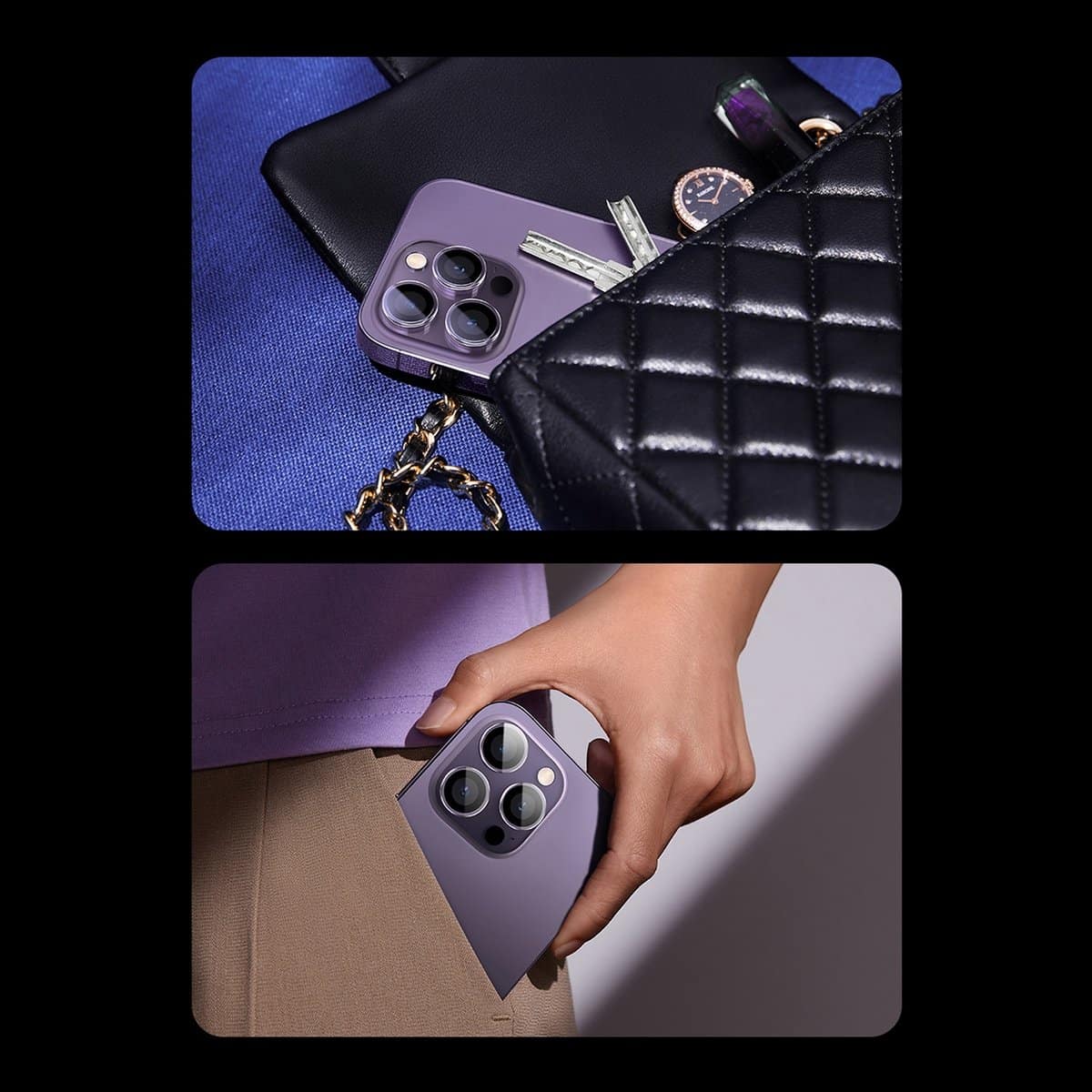Camera Glass for iPhone 13 Pro Max / 13 Pro Baseus Camera Glass - Image 12