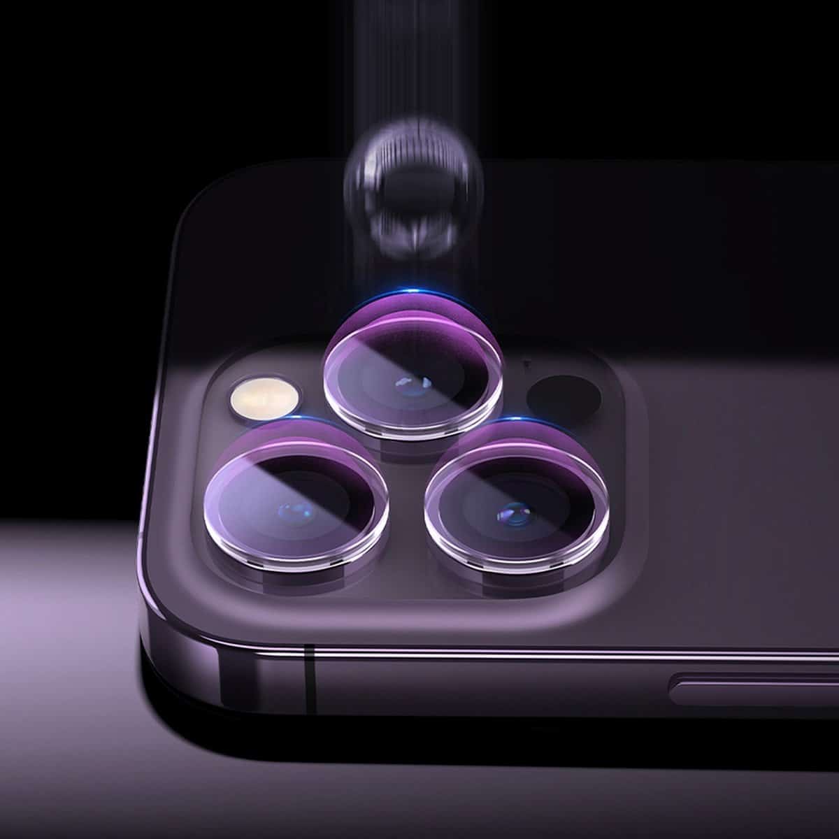 Camera Glass for iPhone 13 Pro Max / 13 Pro Baseus Camera Glass - Image 13