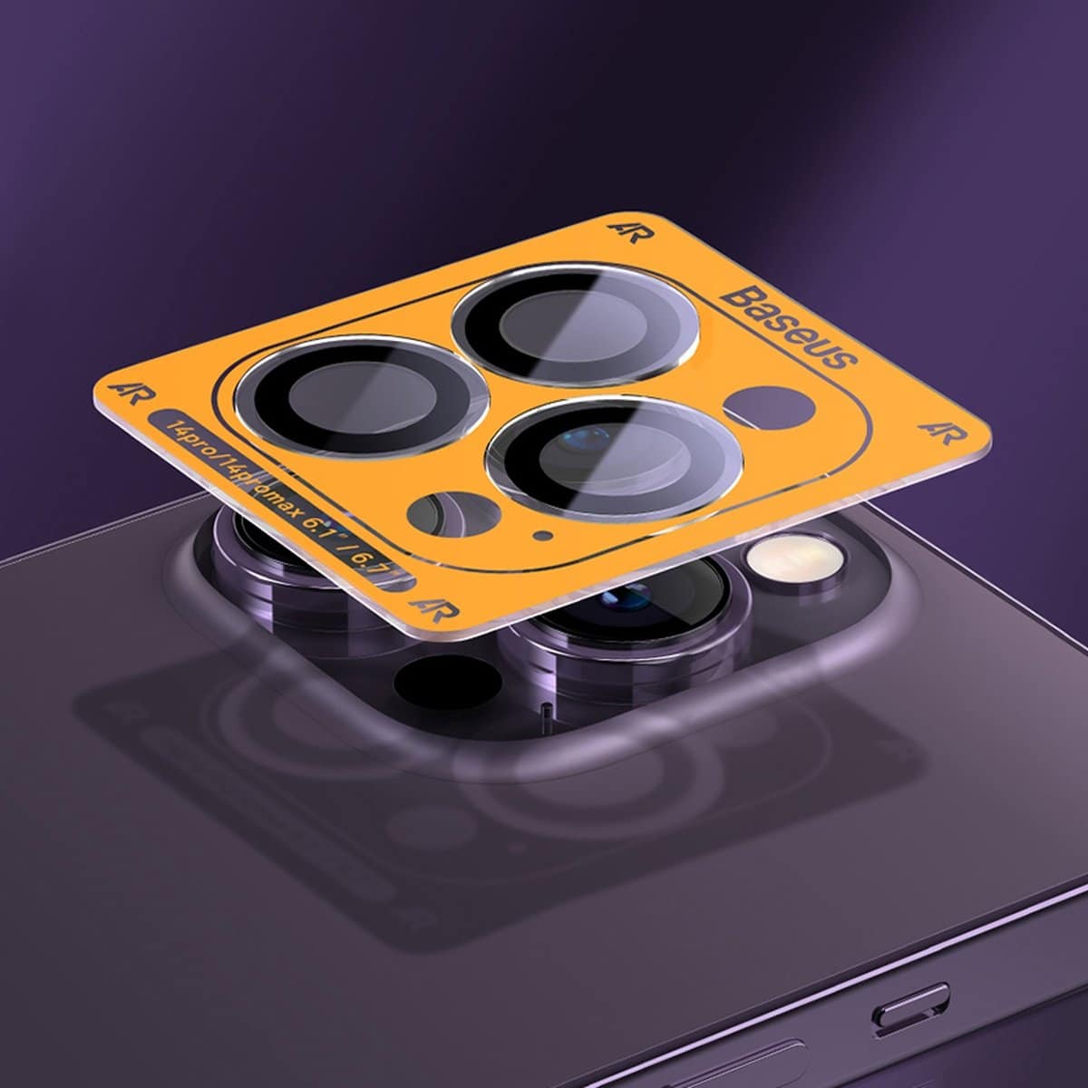 Camera Glass for iPhone 13 Pro Max / 13 Pro Baseus Camera Glass - Image 15