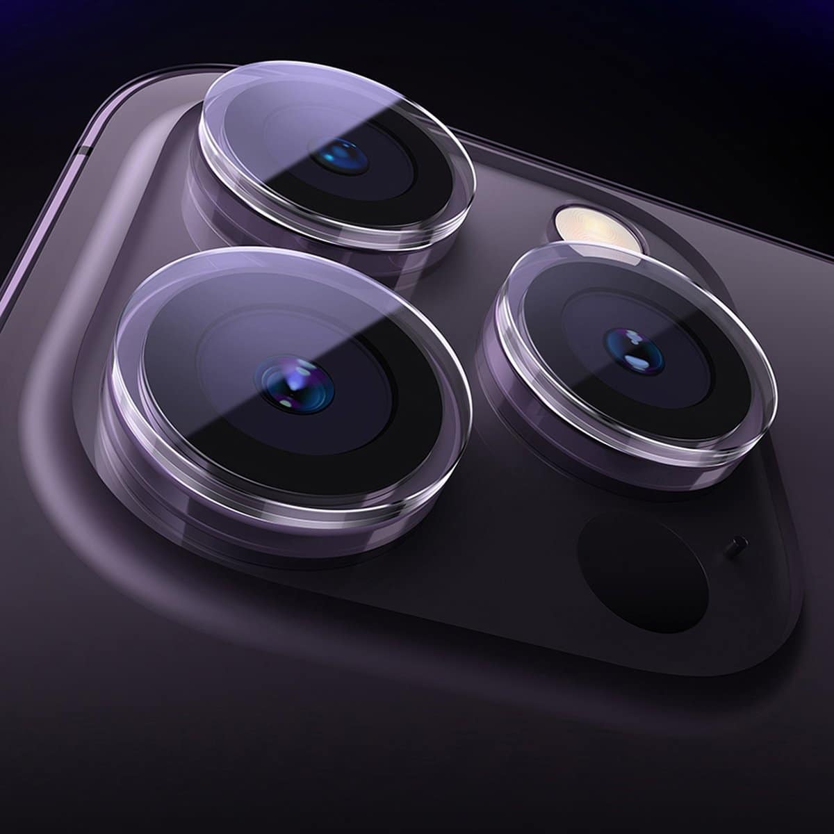 Camera Glass for iPhone 13 Pro Max / 13 Pro Baseus Camera Glass - Image 7