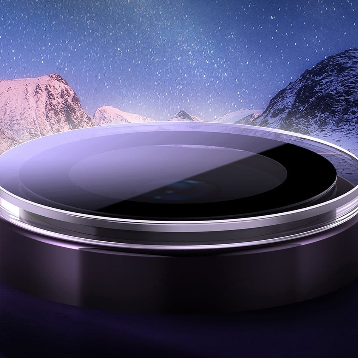 Camera Glass for iPhone 13 Pro Max / 13 Pro Baseus Camera Glass - Image 8