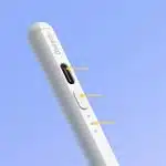 Active / passive stylus for iPad Baseus Smooth Writing 2 SXBC060302 - white - Image 12