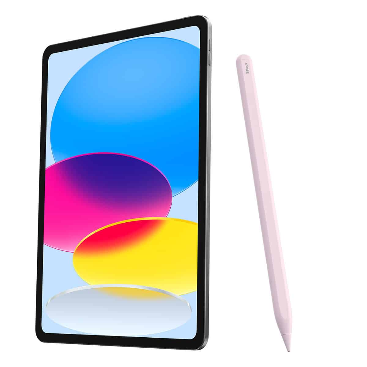 Baseus Active stylus for iPad Smooth Writing 2 (Ροζ) (SXBC060104) - Image 3
