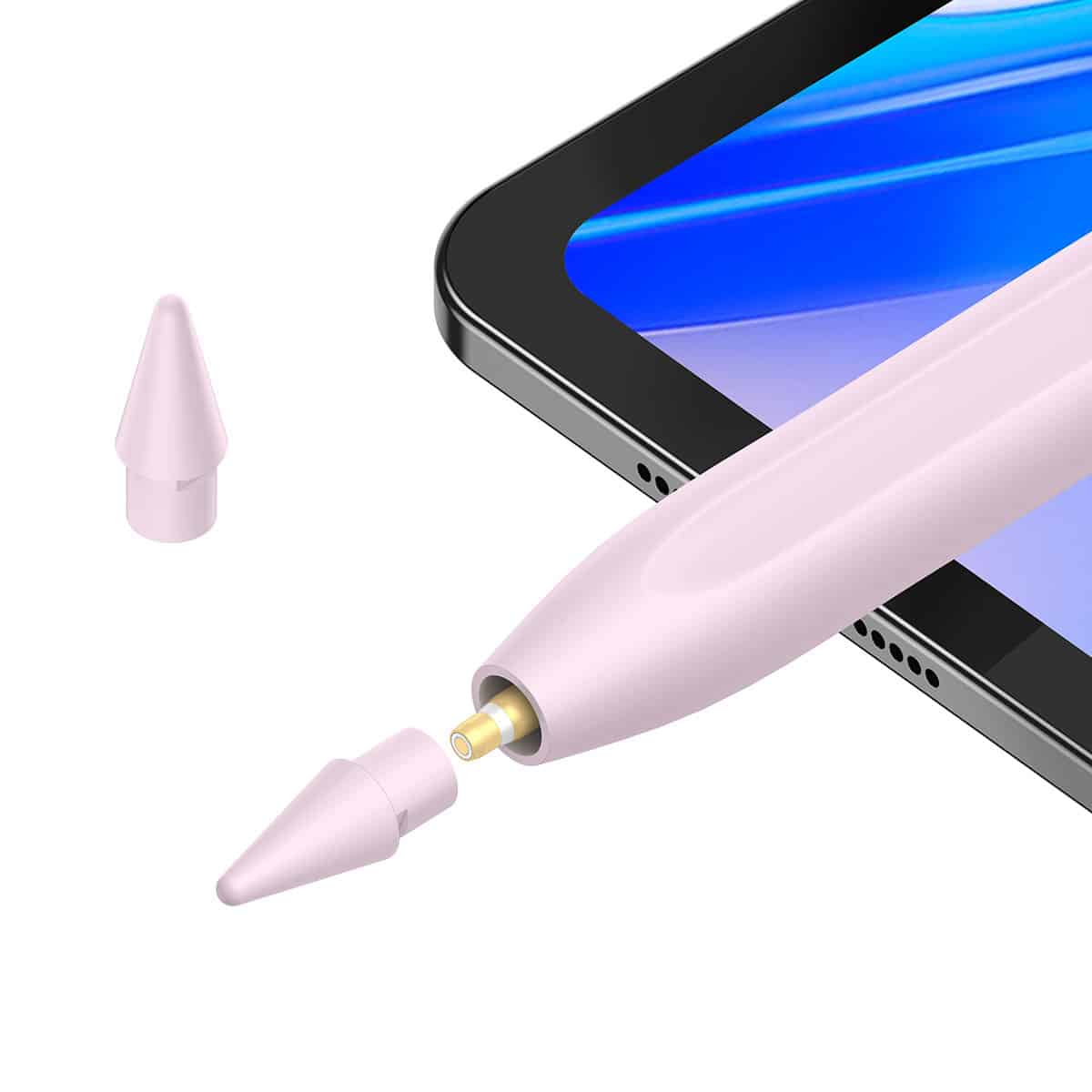 Baseus Active stylus for iPad Smooth Writing 2 (Ροζ) (SXBC060104) - Image 9