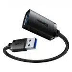 USB 3.0 extension cable 1.5m Baseus AirJoy Series - Μαύρο - Image 5