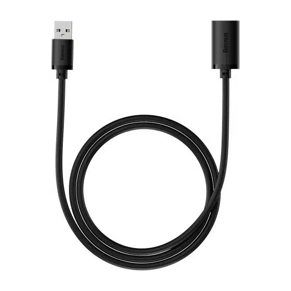 USB 3.0 extension cable 1m Baseus AirJoy Series - Μαύρο