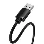 USB 3.0 extension cable 1m Baseus AirJoy Series - Μαύρο - Image 3