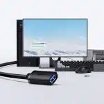USB 3.0 extension cable 1m Baseus AirJoy Series - Μαύρο - Image 8
