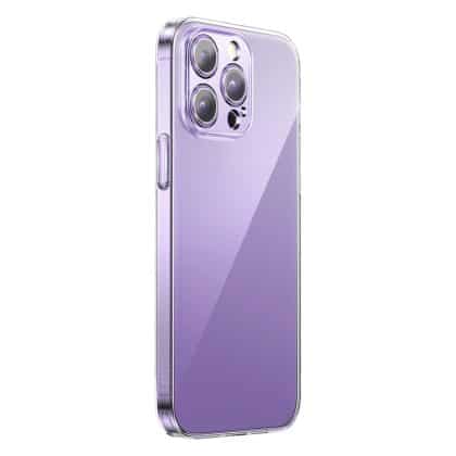 Baseus Corning Case for iPhone 14 Pro Max armored cover + Διαφανές glass