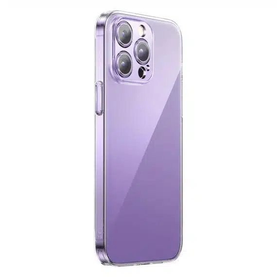 Baseus Corning Case for iPhone 14 Pro Max armored cover + Διαφανές glass