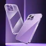 Baseus Corning Case for iPhone 14 Pro Max armored cover + Διαφανές glass - Image 8