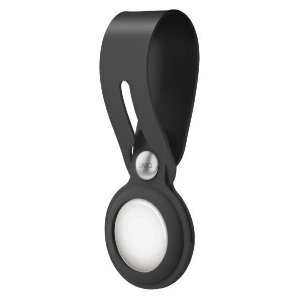 Uniq Vencer Silicone case for AirTag dark Γκρί/charcoal - Image 2