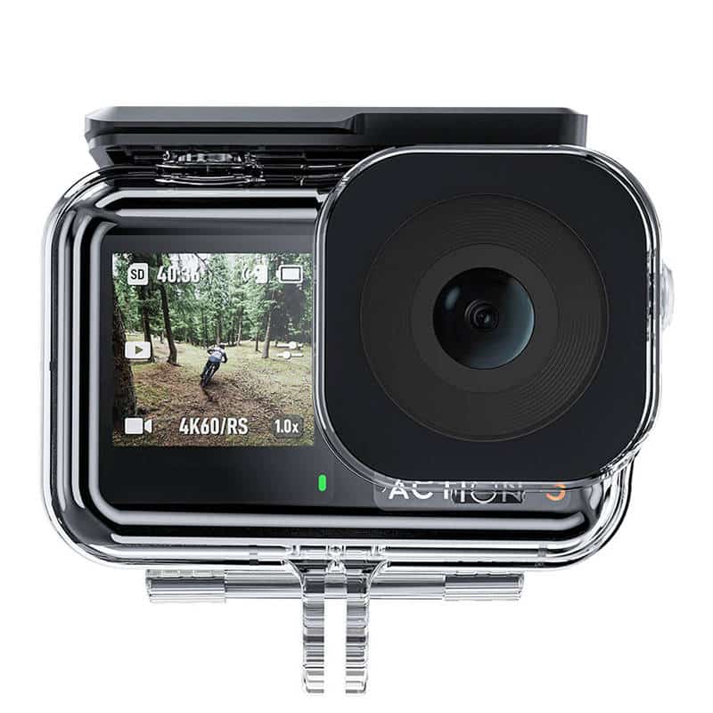 TELESIN Waterproof case for DJI Action 3 - Image 5