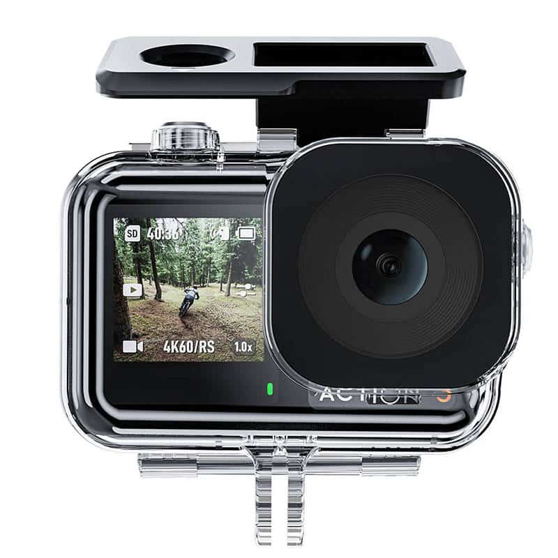 TELESIN Waterproof case for DJI Action 3 - Image 6
