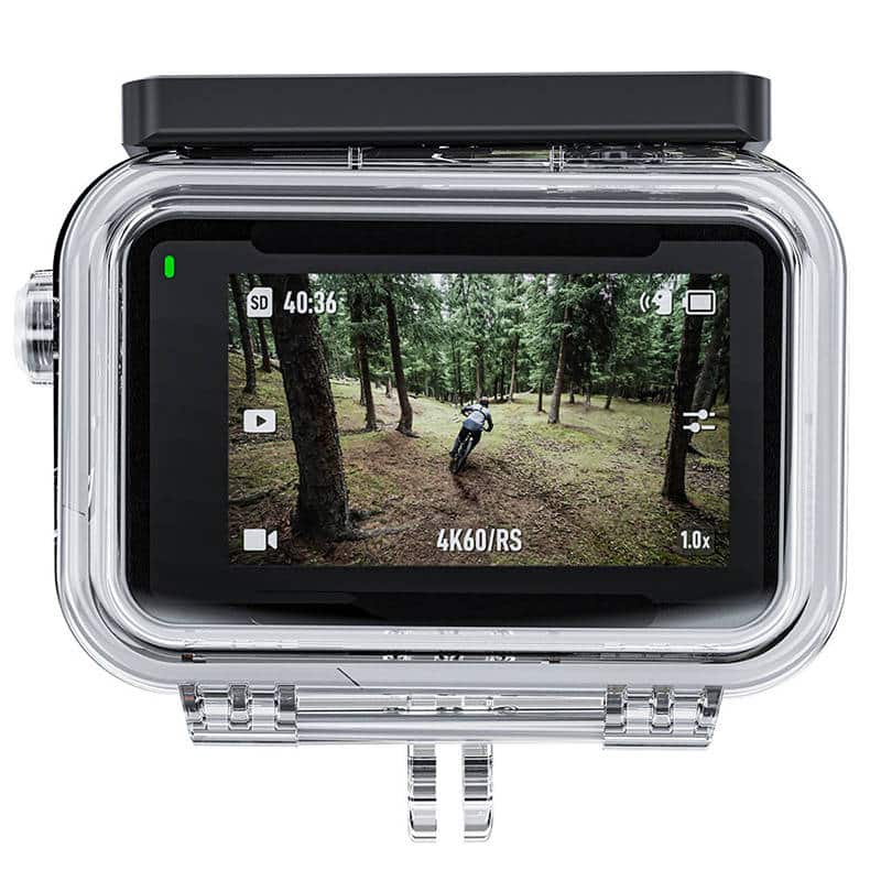 TELESIN Waterproof case for DJI Action 3 - Image 7