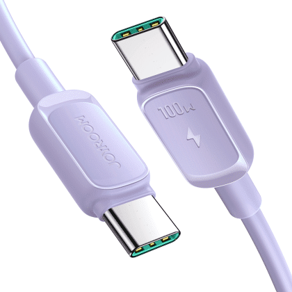 USB C - Lightning Καλώδιο 20W 1.2m Joyroom S-CL020A14 - Μώβ