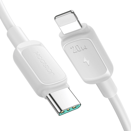 USB C - Lightning Καλώδιο 20W 1.2m Joyroom S-CL020A14 - Λευκό