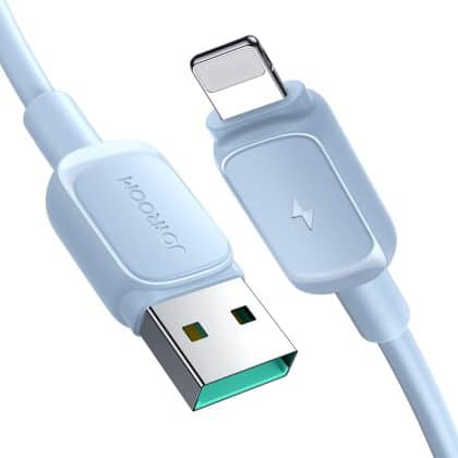 Lightning - USB 2.4A cable 1.2m Joyroom S-AL012A14 - Μπλέ