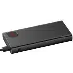 Baseus Adaman Metal Powerbank 20000mAh, 22.5W (Μαύρο) - Image 2