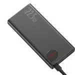 Baseus Adaman Metal Powerbank 20000mAh, 22.5W (Μαύρο) - Image 3