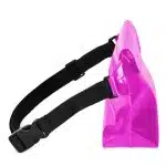 PVC waterproof pouch / waist bag (Ροζ) - Image 2